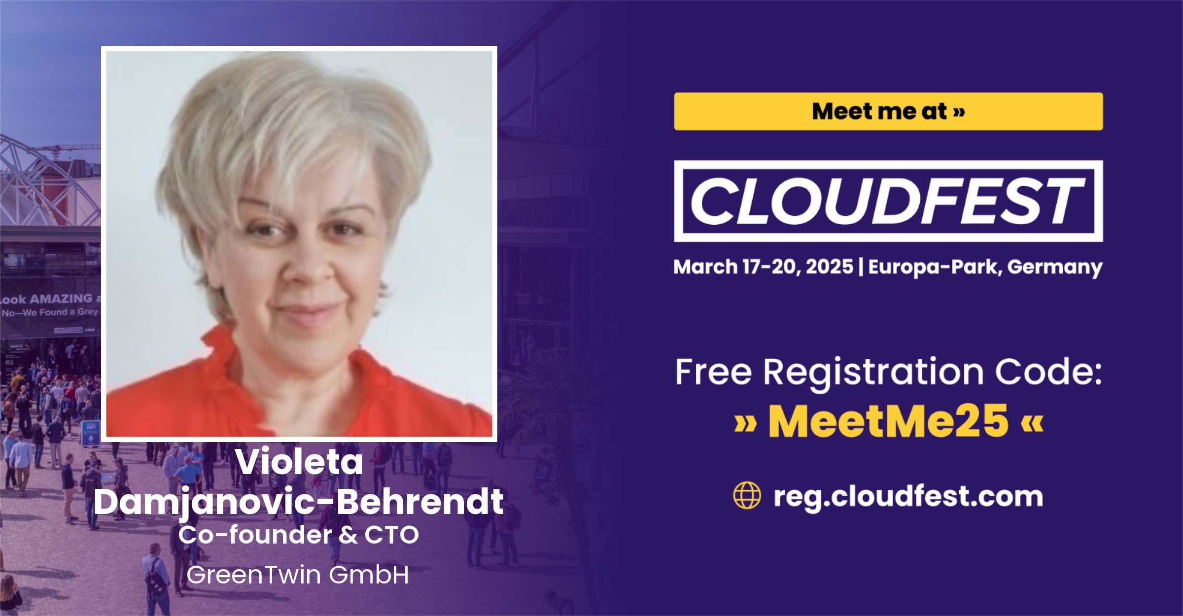 CLOUDFEST 2025 - MeetMe25